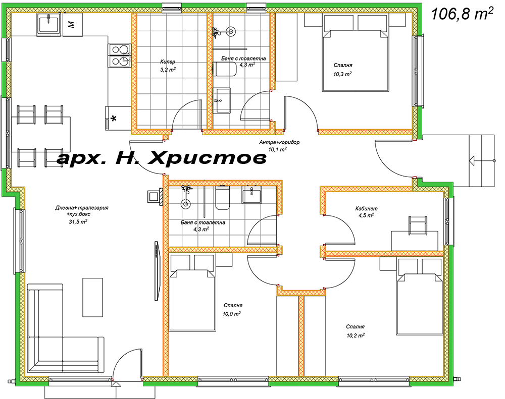 Дом Комфорт 107 7